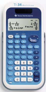 rekenmachine texas ti-34 mv