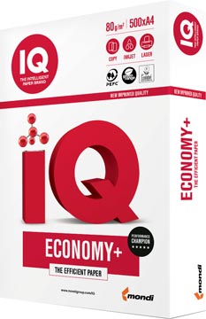 iq economy papier a4 80g 500v