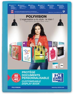 polyvision showalbum pp 40t bl