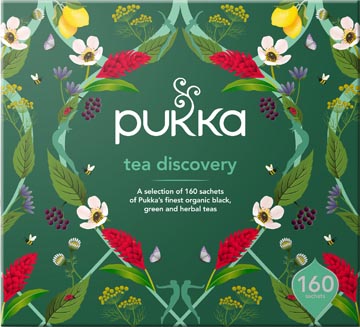 pukka thee discov box ass p160