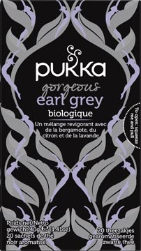 PUKKA THEE EARL GREY P20