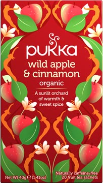 PUKKA THEE APPLE CINNAMON P20