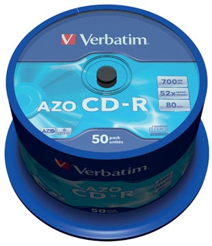 cd-r 700mb 52x spindel 50x