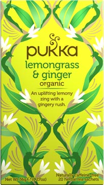 PUKKA THEE LEMONGR GINGER P20