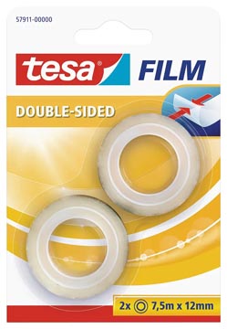 tesafil double-sided 7,5x12 2x