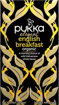 pukka thee english breakf p20