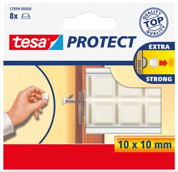tesa beschermblok 10x10 pk8