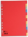 tabblad a4 karton 11g 12t ass