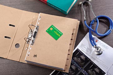 touareg tabblad a4 karton 10t