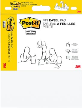 post-it mini meeting chart