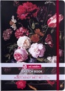 tac schetsboek 21x30 bloem