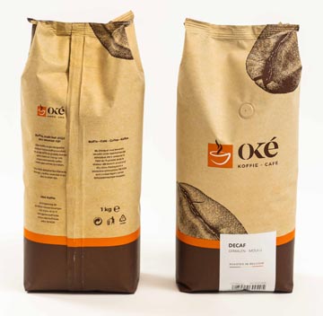 oke gem koffie 1 kg deca