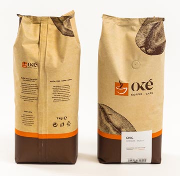 OKE GEM KOFFIE 1 KG CHIC