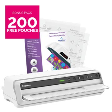 fellowes lam mach venus promo