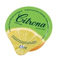 citrona citroensap cups pk120