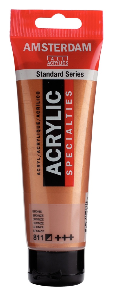 Standard Series Acrylverf Tube 120 Ml Brons 811