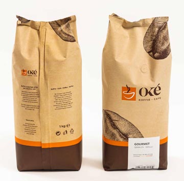 oke gem koffie 1 kg gourmet