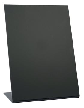deflecto krijtbord l-vorm a5