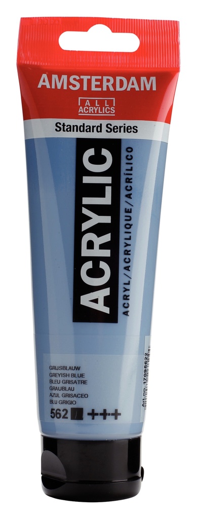Standard Series Acrylverf Tube 120 Ml Grijsblauw 562
