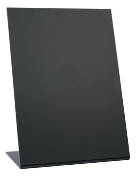 deflecto krijtbord l-vorm a4
