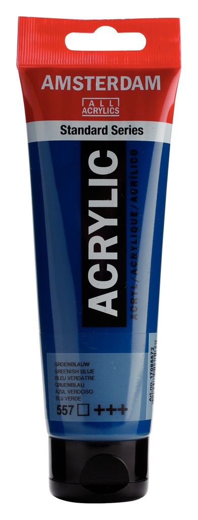 Standard Series Acrylverf Tube 120 Ml Groenblauw 557