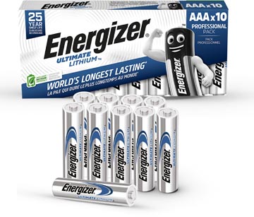 energizer ult lithium aaa p10