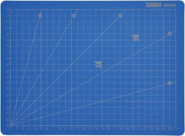 desq prof snijmat bl 22x30cm