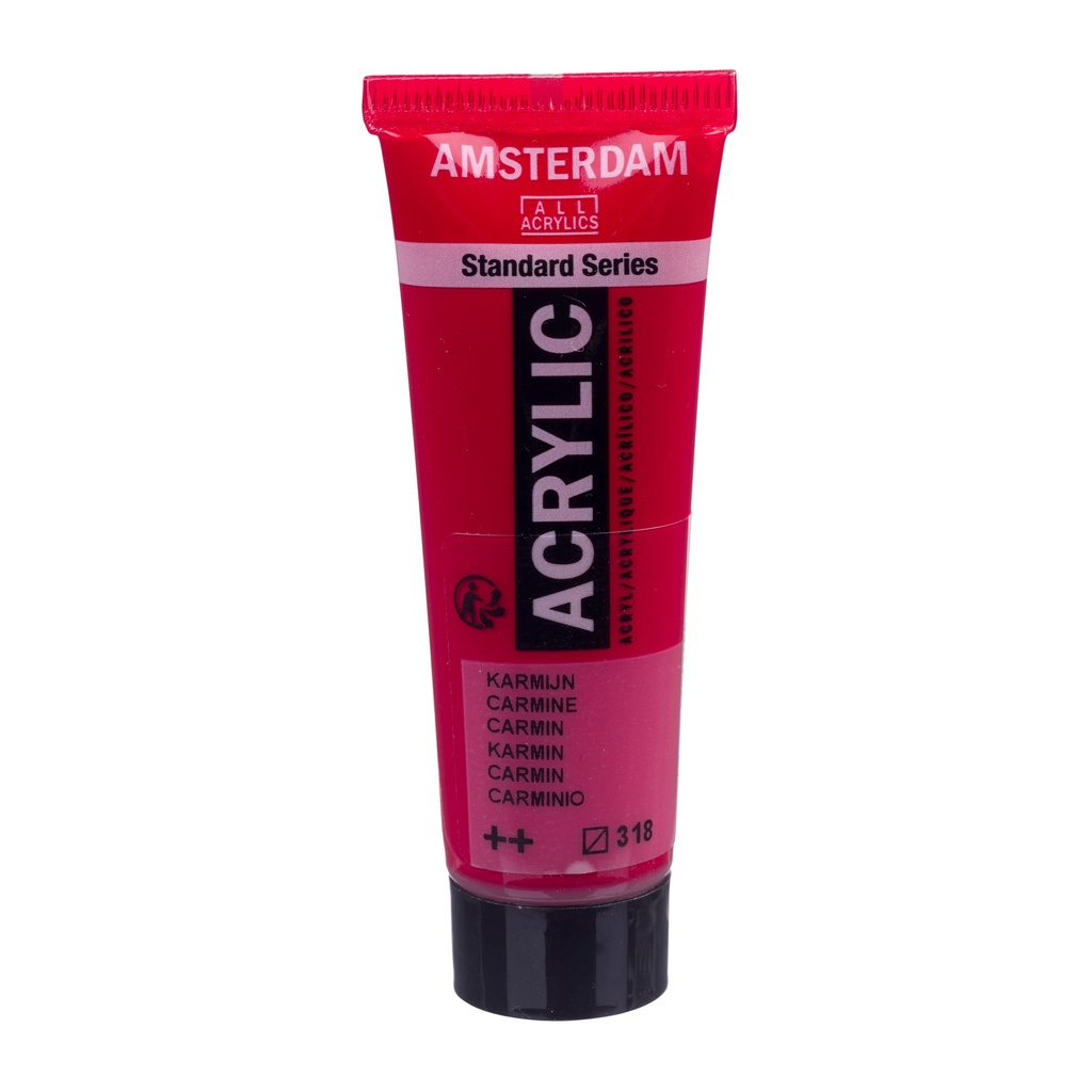 Standard Series acrylverf tube 120 ml Karmijn 318