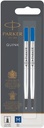 parker vulling roller m bl 2x