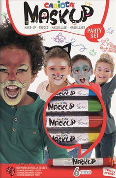 carioca mask up party set ds6
