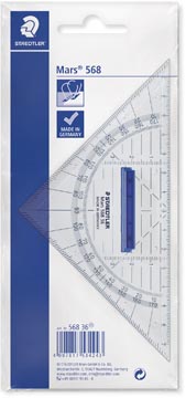 staedtler geodriehoek+handvat