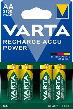 VARTA ACCU POWER AA BL4