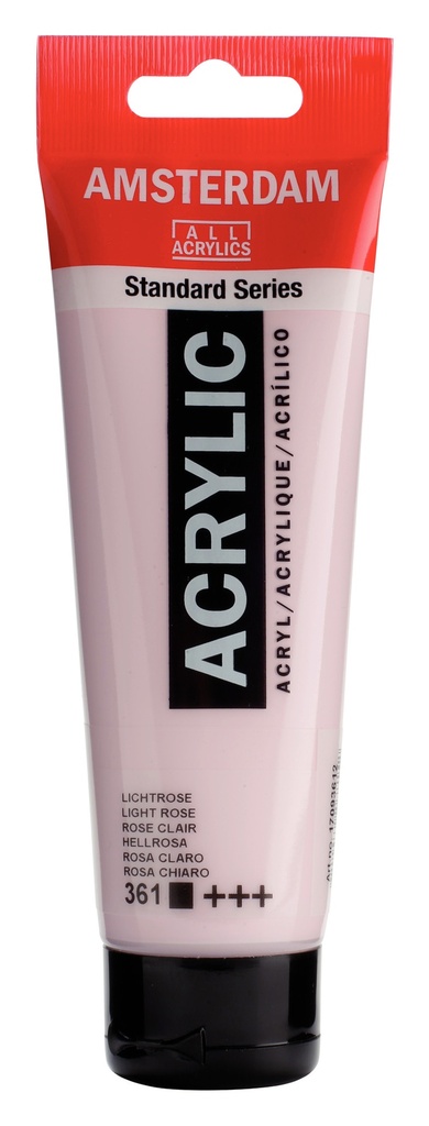 Standard Series acrylverf tube 120 ml Lichtroze 361