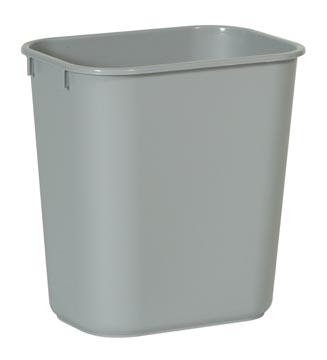 rubbermaid vb 12,9l grijs