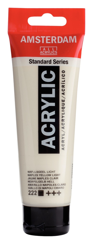 Standard Series Acrylverf Tube 120 Ml Napelsgeel Licht 222