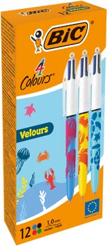 4 colours veloers bp 12x