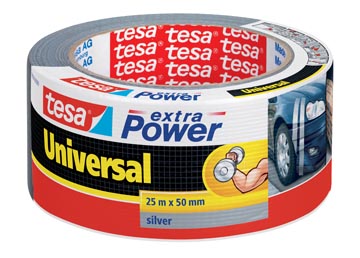 tape tesa extra power grijs