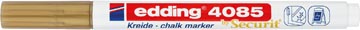 edding krijtmark 4085 goud
