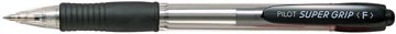 pilot supergrip fine zwart