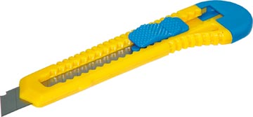 op cutter 18mm blauw-geel