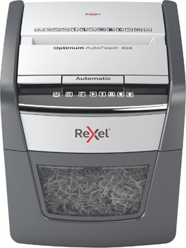 rexel optimum papiervern 45x