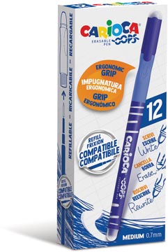 balpen oops ds12 blauw