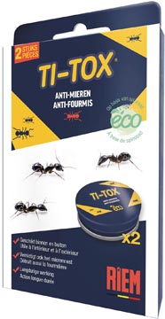 ti-tox anti-mier doos x2