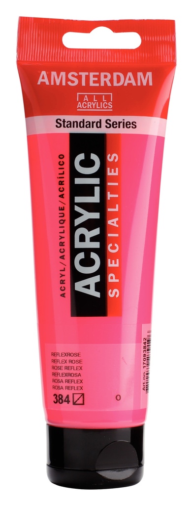 Standard Series acrylverf tube 120 ml Reflexroze 384