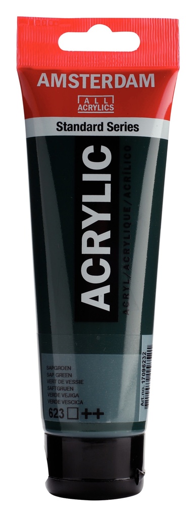 Standard Series acrylverf tube 120 ml Sapgroen 623
