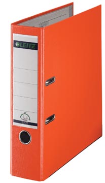 leitz 180 ordner a4 8cm oranje