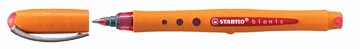 stabilo worker+ rb m rood