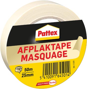 afplaktape pattex 25mm, 50m