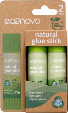 econovo plakstift 21g blis 2x