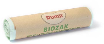 dumil bio vuilzak 16mu 60l x8